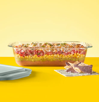 Pyrex® Deep Dish Oblong Baker 3L