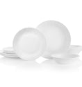 Corelle® Linen Weave 18 Piece Dinner Set