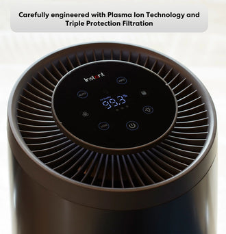 Instant™ Air Purifier with Plasma Ion Technology Black Medium