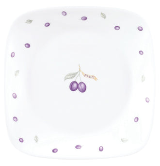 Corelle® Square Plum Lunch Plate 22.9cm