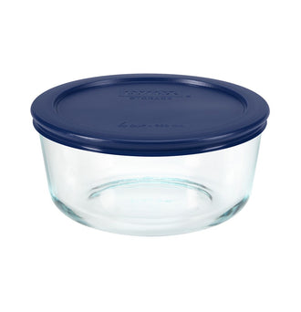 Pyrex® Storage Blue 4 Cup Round