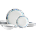 Corelle® Ocean Blues 18 Piece Dinner Set