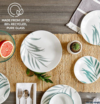 Corelle® Solar Print Lunch Plate 21.6cm