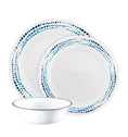 Corelle® Ocean Blues 12 Piece Dinner Set