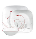 Corelle® Square Splendor 12 Piece Dinner Set
