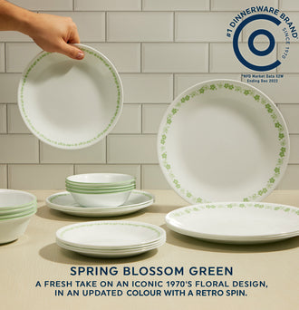Corelle® Spring Blossom Green Soup/Cereal Bowl 532mL