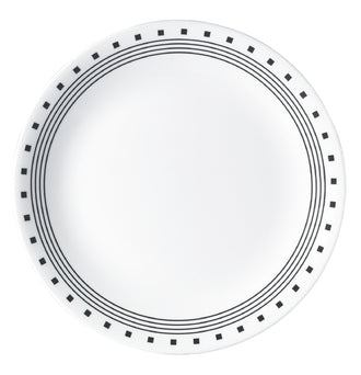 Corelle® City Block Lunch Plate 21.6cm