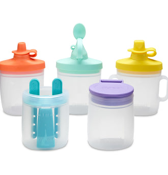 Pyrex® Littles Silicone Feeding 10 Piece Set