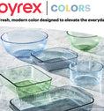 Pyrex® Color Sculptured Green Bowl 2.3L