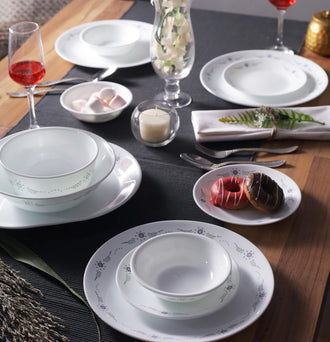 CLEARANCE Corelle® English Garden Lunch Plate 21.6cm