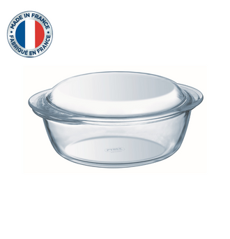 PYREX® 4 in 1 Round Casserole 1.3L