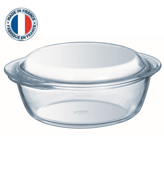 PYREX® 4 in 1 Round Casserole 3L