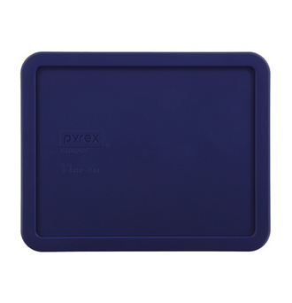 Pyrex® Replacement Blue Lid Rectangle 11 Cup-7212 PC