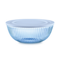 Pyrex® Color Sculptured Blue Bowl 4.5L